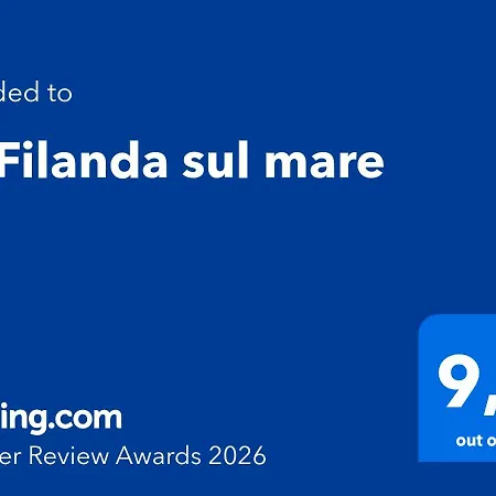 Appartement La Filanda Sul Mare *